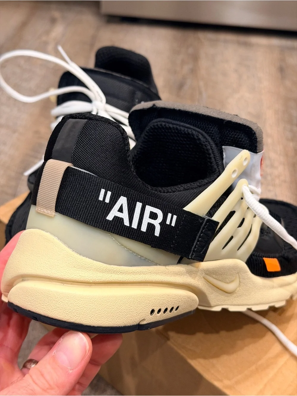 Off-White x Nike Air Presto ‘The Ten’ - Never Worn